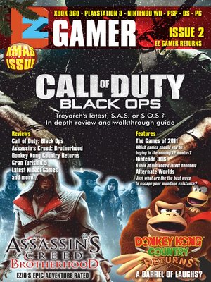 cover image of EZ Gamer Issue 2